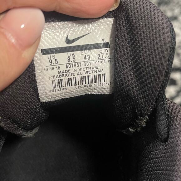 Nike Alpha Huarache Varsity Turf Sneakers Shoes Mens Size 9.5 - Picture 5 of 5